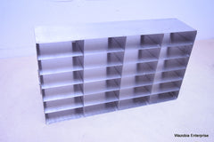 STAINLESS STEEL LABORATORY CRYO STORAGE FREEZER RACK