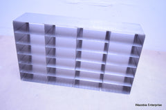 STAINLESS STEEL LABORATORY CRYO STORAGE FREEZER RACK