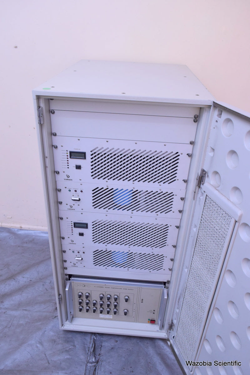 VARIAN HERLEY AMT 3000 3200 0190230300 NMR CONSOLE OXFORD 15 CHANNEL ROOM TEMPER