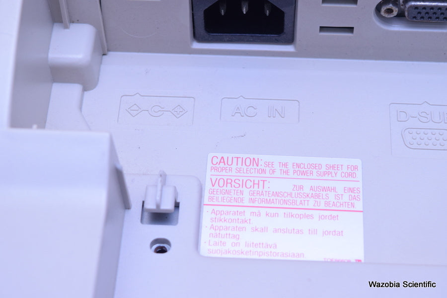VIEWSONIC VIEWPANEL VP150 MODEL VLCDS21434-1 15"