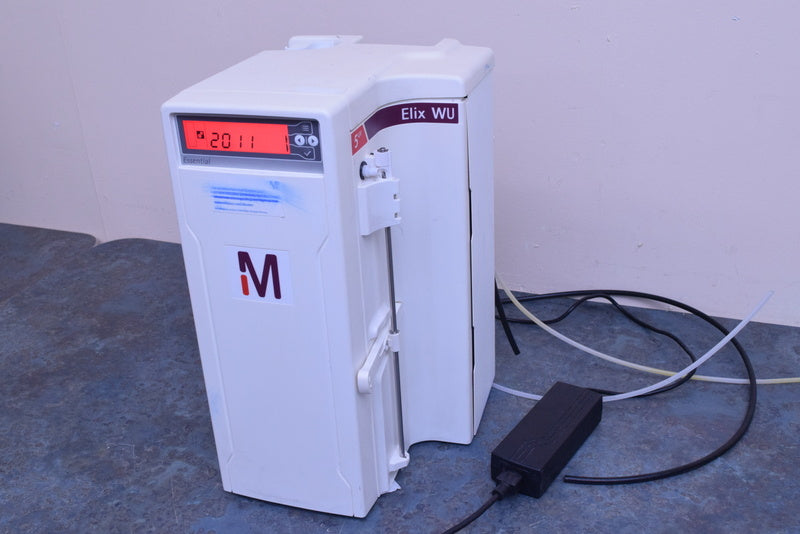 MILLIPORE ELIX ESSENTIAL  5 WU ZLXEV05WU WATER FILTRATION SYSTEM