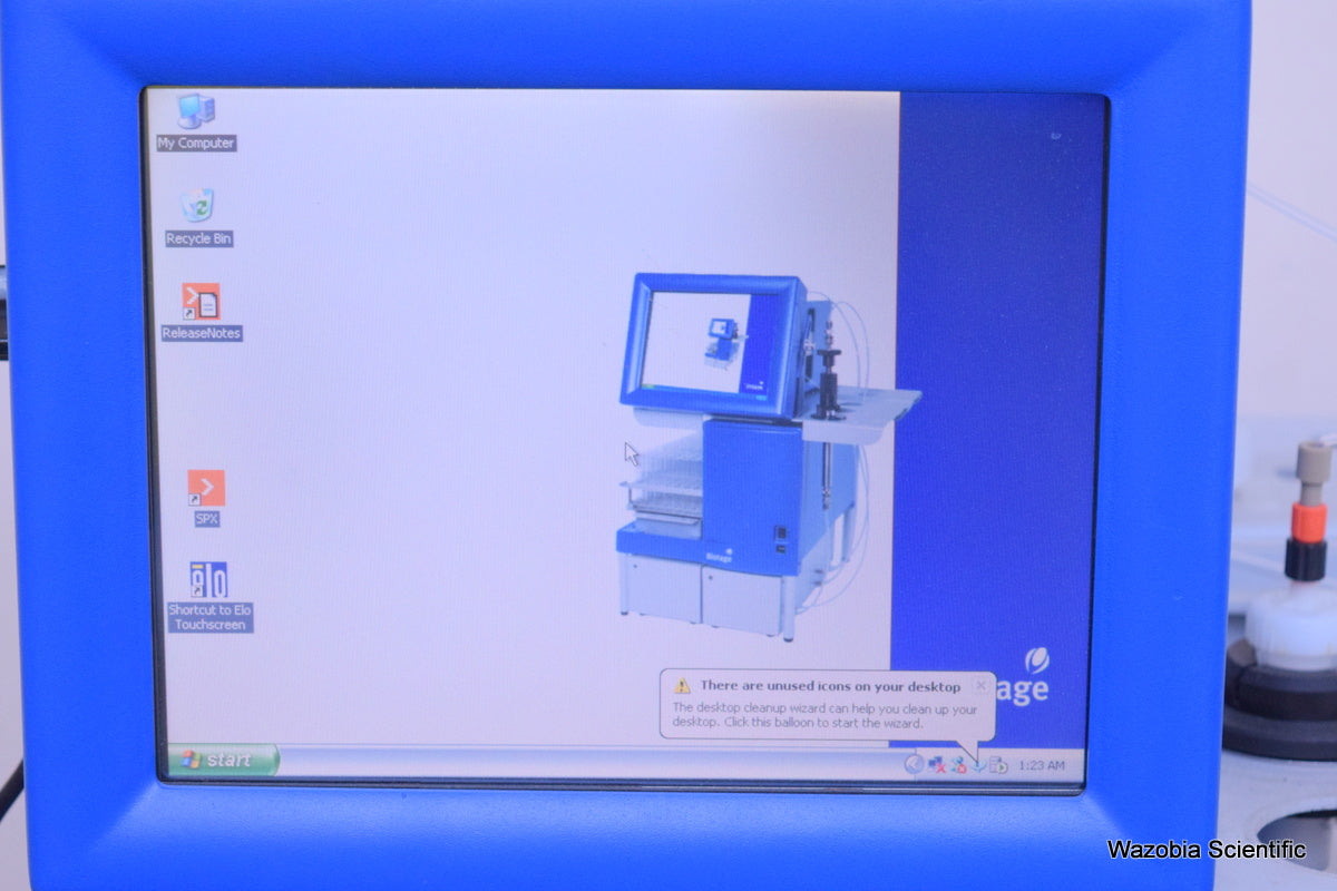 BIOTAGE SP4 FLASH CHROMATOGRAHY SYSTEM HPFC LCD 2073 A 73A000000 09474 09491