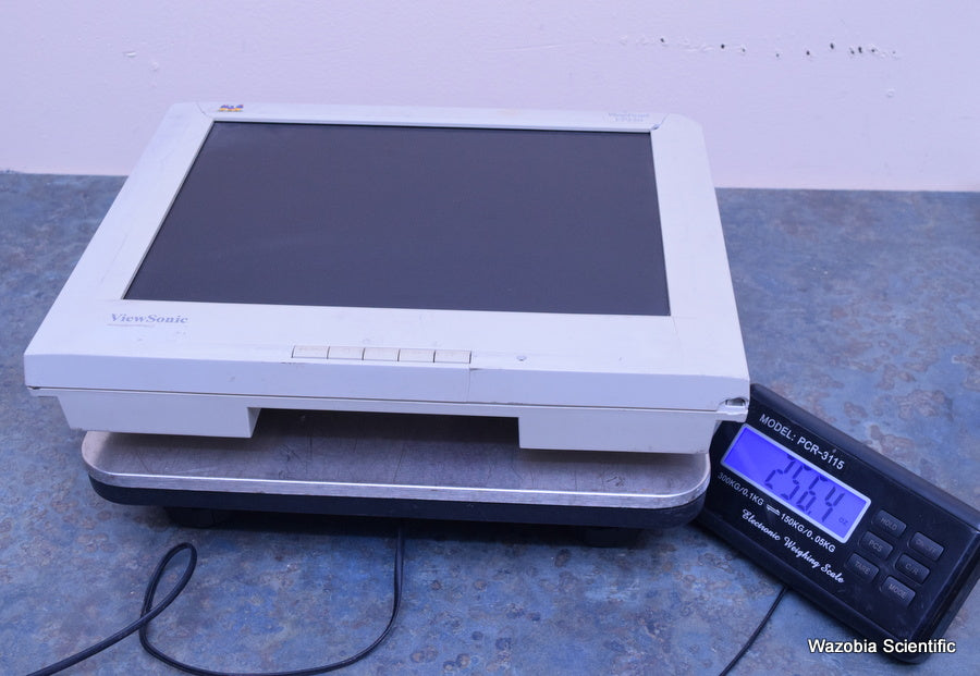 VIEWSONIC VIEWPANEL VP150 MODEL VLCDS21434-1 15"