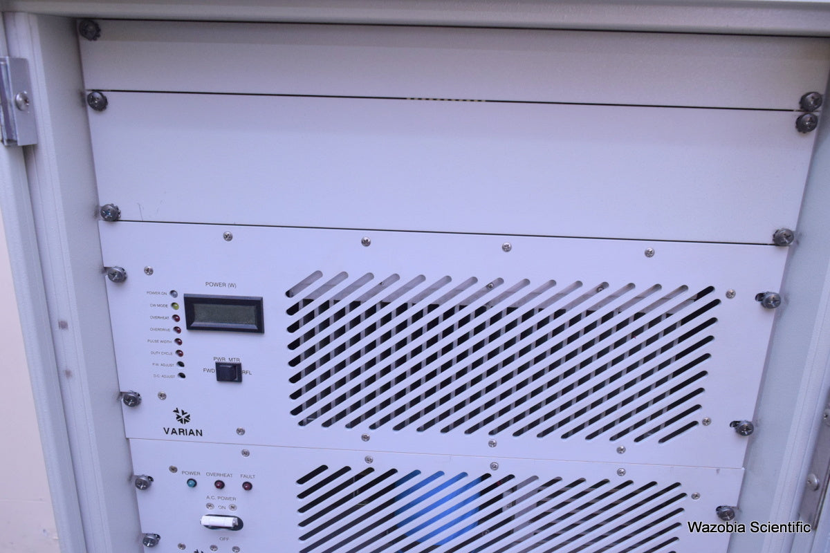 VARIAN HERLEY AMT 3000 3200 0190230300 NMR CONSOLE OXFORD 15 CHANNEL ROOM TEMPER