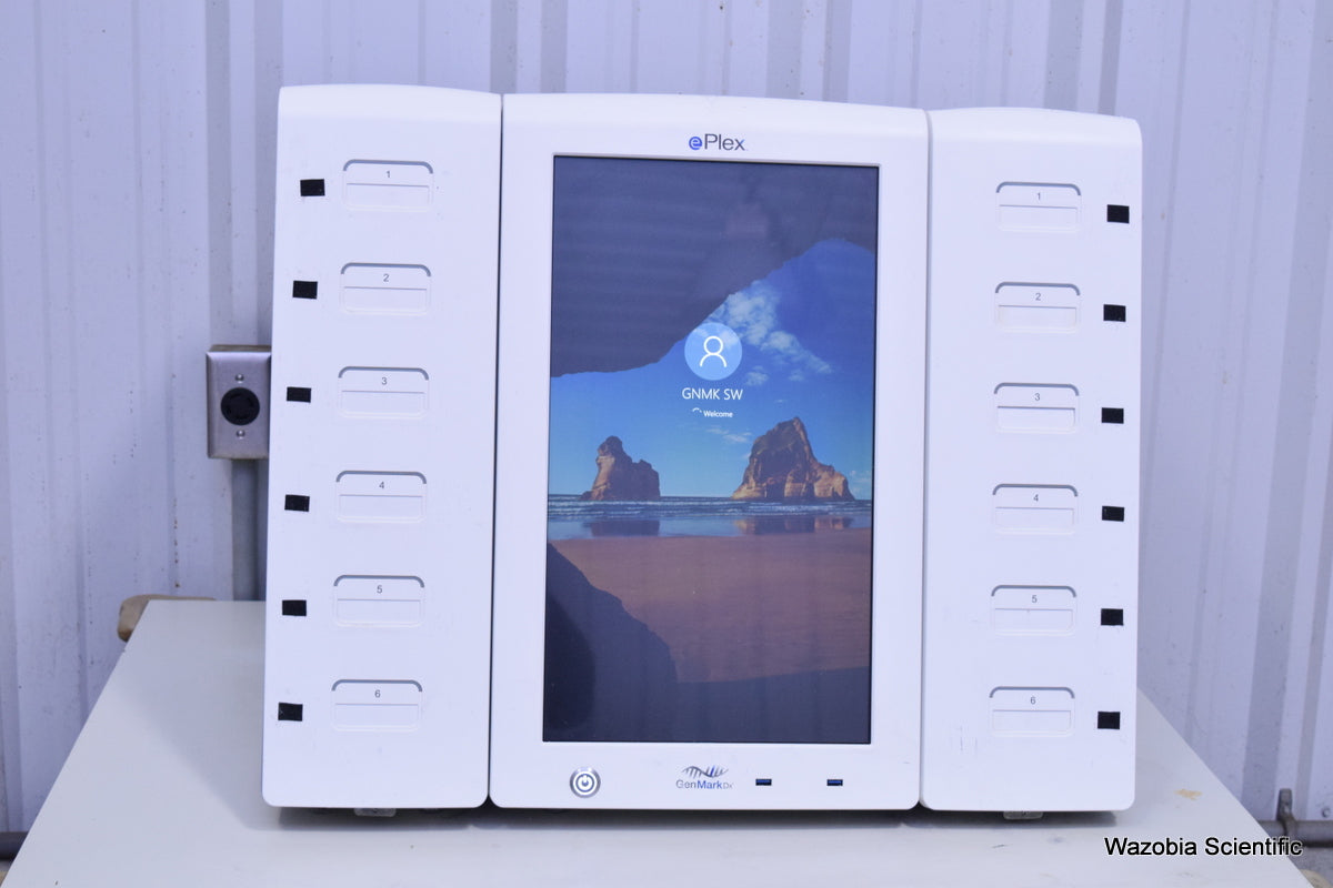 GENMARK DIAGNOSTICS DX EPLEX  MOLECULAR DIAGNOSTIC SYSTEM RM003001