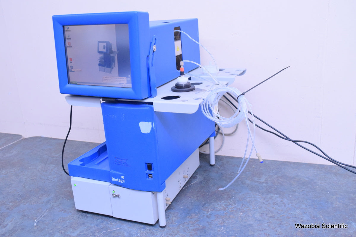 BIOTAGE SP4 FLASH CHROMATOGRAHY SYSTEM HPFC LCD 2073 A 73A000000 09474 09491