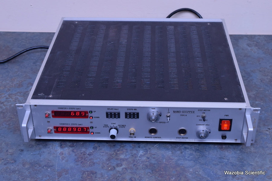 SPI SCIENTIFIC PRECISION INSTRUMENTS NANO-STEPPER TYPE B