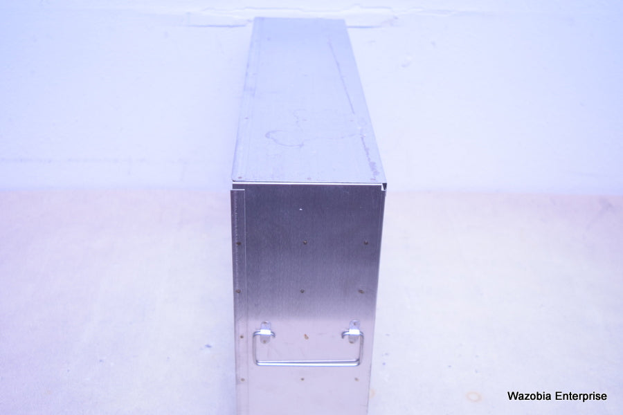 STAINLESS STEEL LABORATORY CRYO STORAGE FREEZER RACK