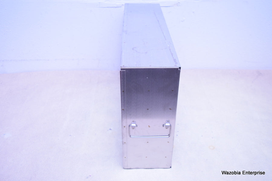 STAINLESS STEEL LABORATORY CRYO STORAGE FREEZER RACK