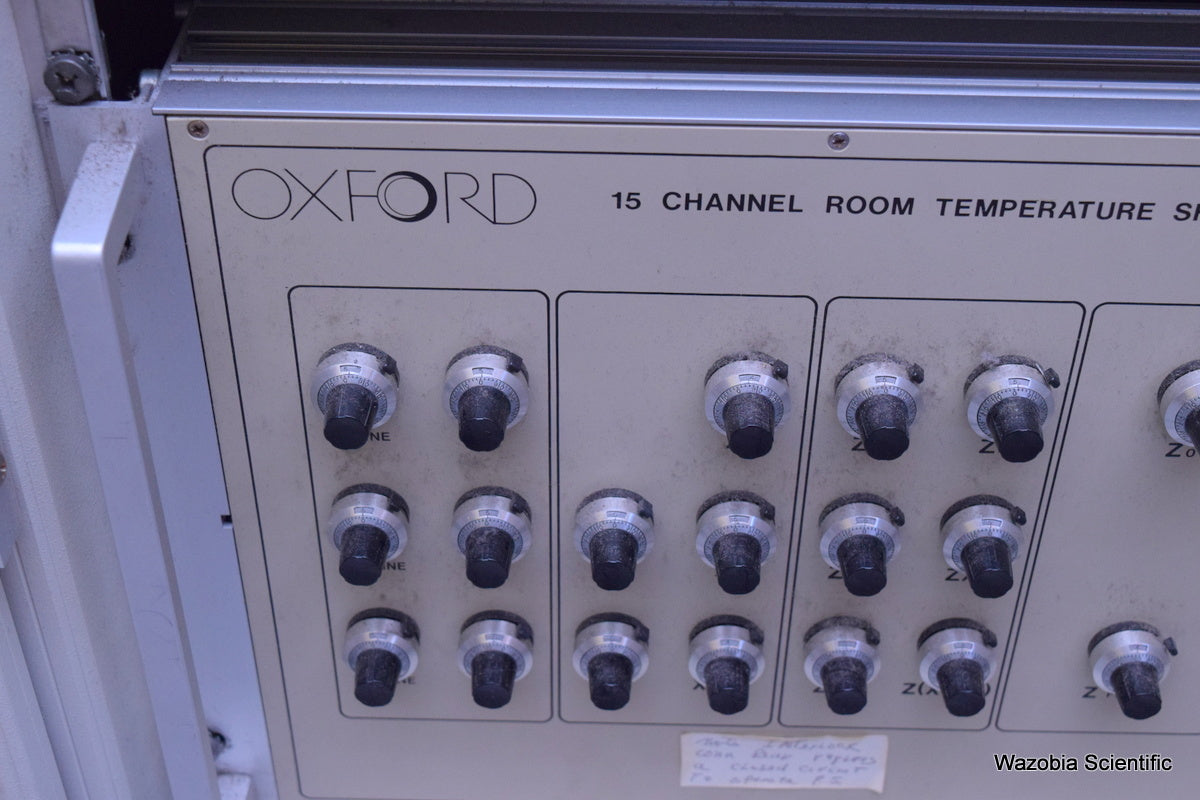 VARIAN HERLEY AMT 3000 3200 0190230300 NMR CONSOLE OXFORD 15 CHANNEL ROOM TEMPER