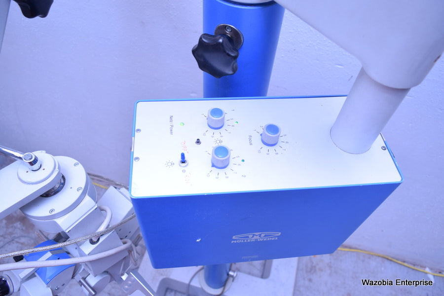 MOLLER WEDEL SURGICAL O/R MICROSCOPE 653-113 653 620 613