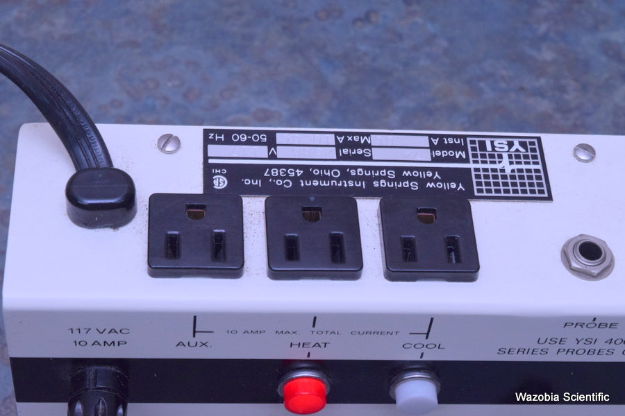 YSI THERMISTEP TEMPERATURE CONTROLLER MODEL 74