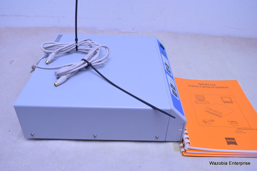Digital Video Control Unit CARL ZEISS MEDILIVE ADVANCED DIGITAL VIDEO CONTROL UNIT – Wazobia ...