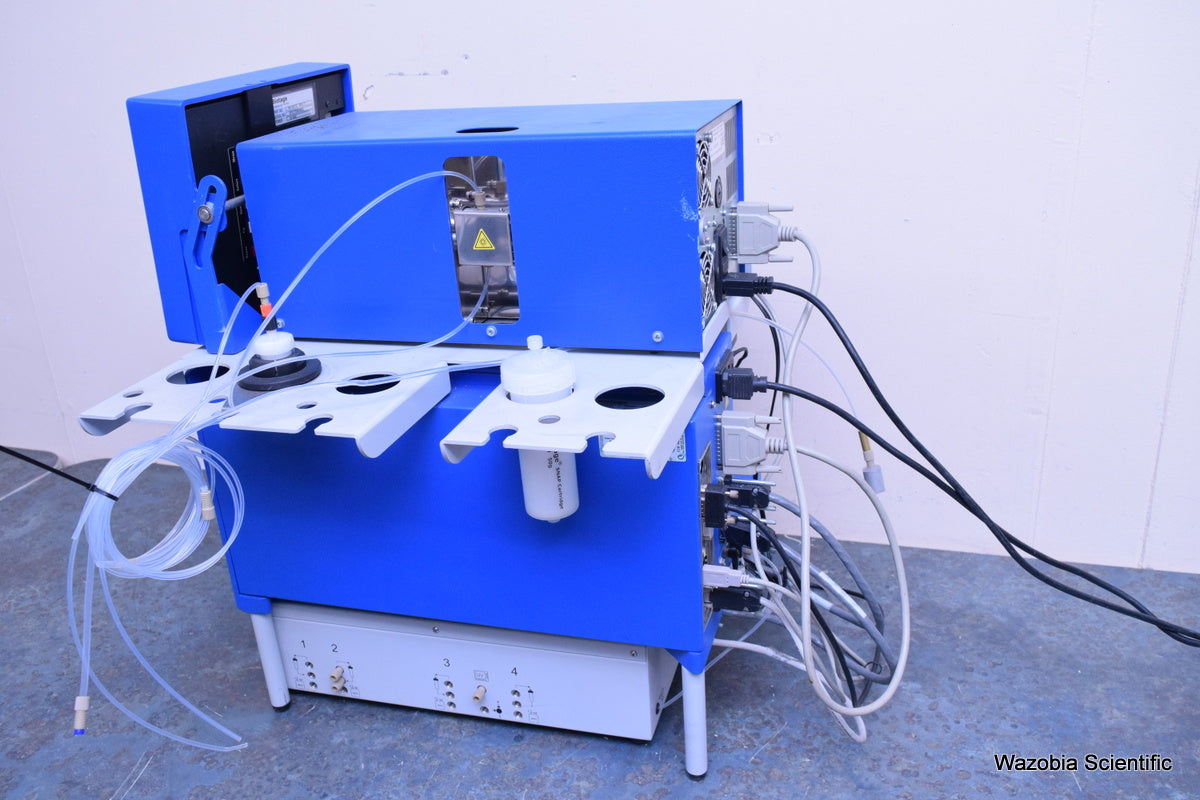 BIOTAGE SP4 FLASH CHROMATOGRAHY SYSTEM HPFC LCD 2073 A 73A000000 09474 09491
