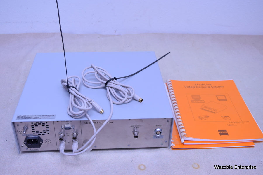 Digital Video Control Unit CARL ZEISS MEDILIVE ADVANCED DIGITAL VIDEO CONTROL UNIT – Wazobia ...