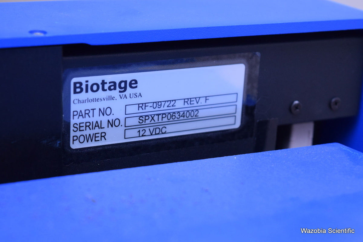 BIOTAGE SP4 FLASH CHROMATOGRAHY SYSTEM HPFC LCD 2073 A 73A000000 09474 09491
