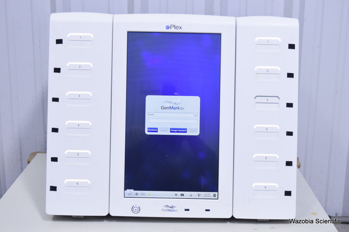 GENMARK DIAGNOSTICS DX EPLEX  MOLECULAR DIAGNOSTIC SYSTEM RM003001