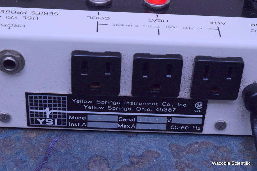 YSI THERMISTEP TEMPERATURE CONTROLLER MODEL 74