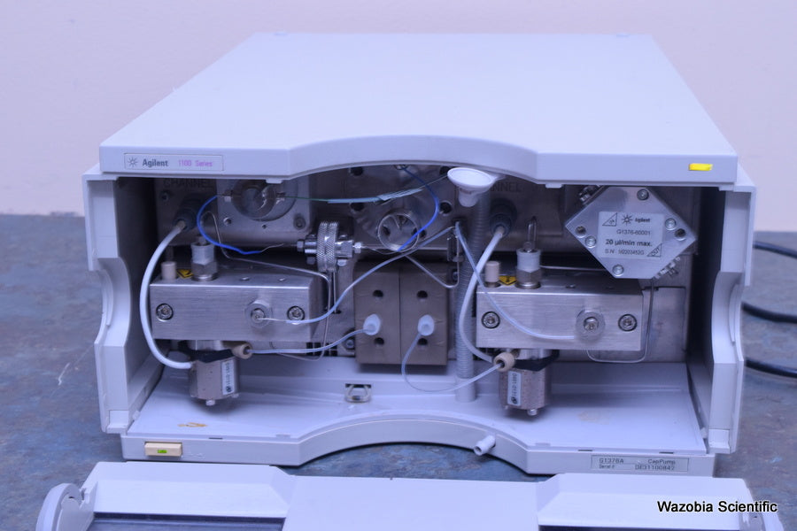 AGILENT 1100 SERIES CAPPUMP CAP CAPILLARY PUMP G1376A HPLC