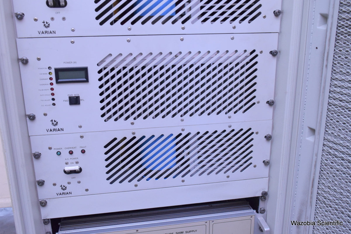 VARIAN HERLEY AMT 3000 3200 0190230300 NMR CONSOLE OXFORD 15 CHANNEL ROOM TEMPER