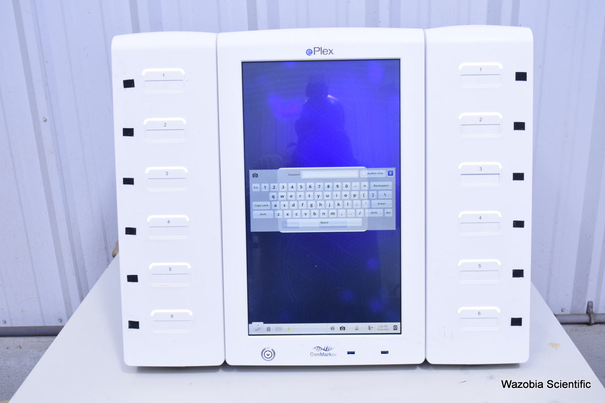 GENMARK DIAGNOSTICS DX EPLEX  MOLECULAR DIAGNOSTIC SYSTEM RM003001