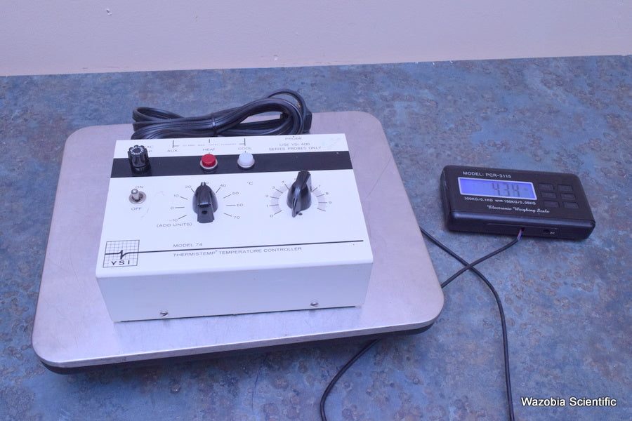 YSI THERMISTEP TEMPERATURE CONTROLLER MODEL 74