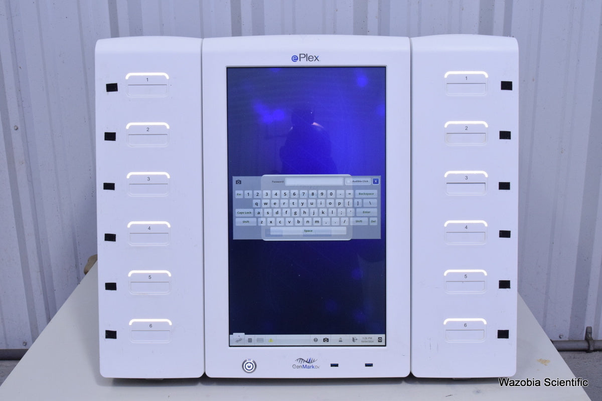 GENMARK DIAGNOSTICS DX EPLEX  MOLECULAR DIAGNOSTIC SYSTEM RM003001