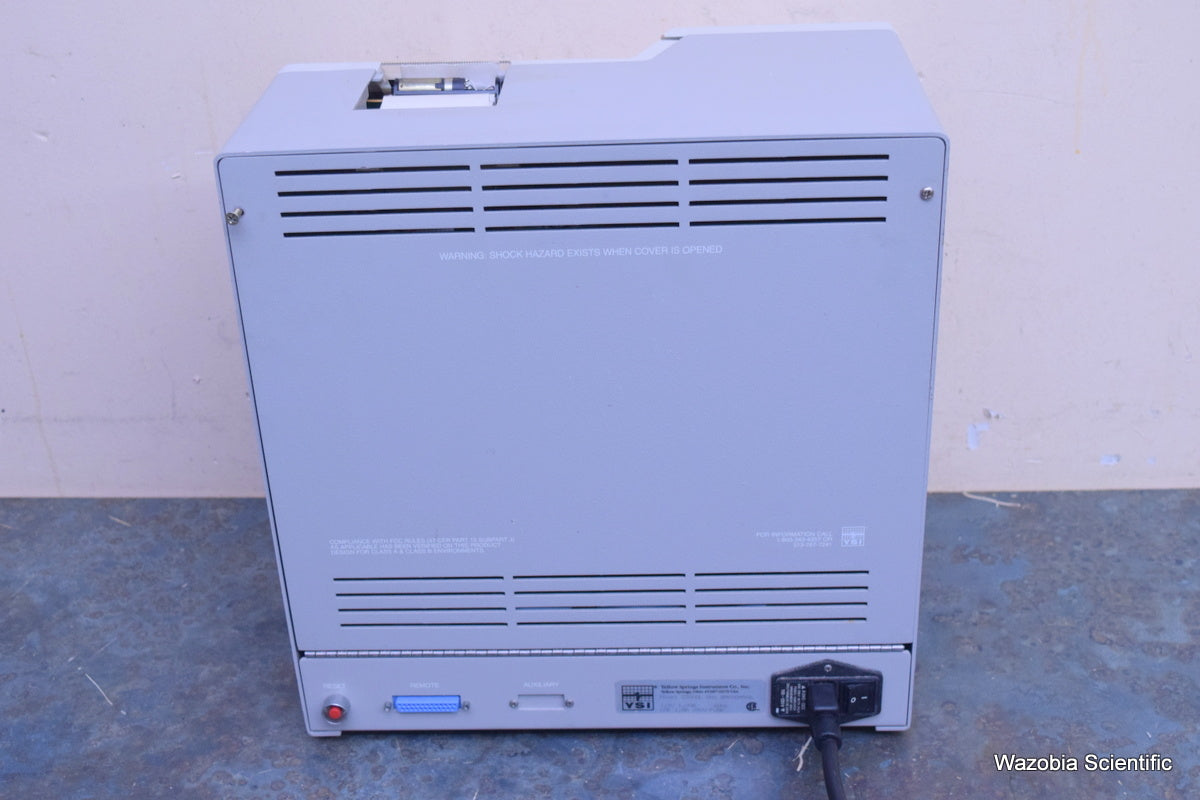 YSI 2300 STAT GLUCOSE L-LACTATE ANALYZER 2300GL YELLOW SPRINGS INSTRUMENT