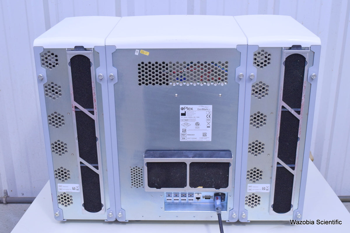 GENMARK DIAGNOSTICS DX EPLEX  MOLECULAR DIAGNOSTIC SYSTEM RM003001