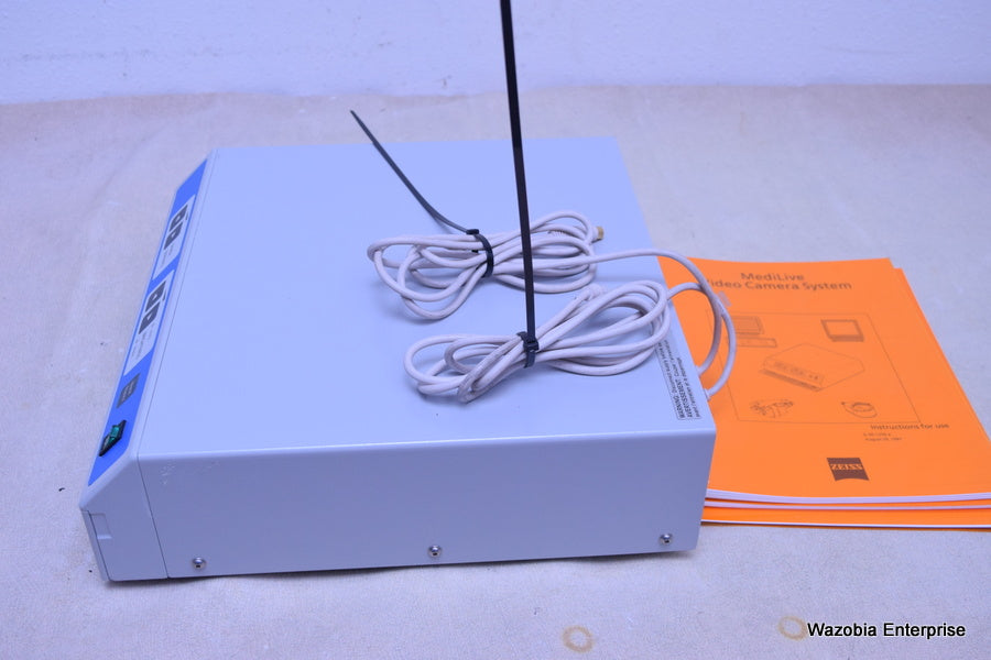 Digital Video Control Unit CARL ZEISS MEDILIVE ADVANCED DIGITAL VIDEO CONTROL UNIT – Wazobia ...