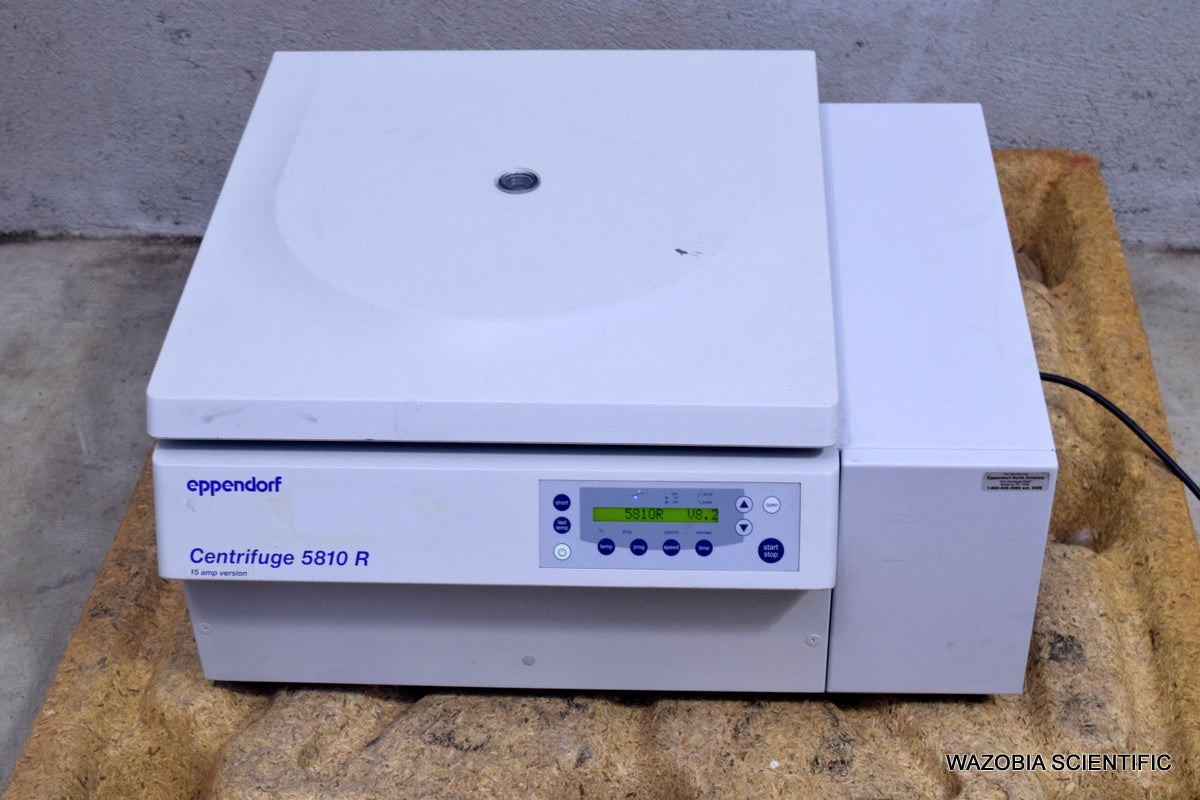 EPPENDORF 5810R 5810 R REFRIGERATED CENTRIFUGE 5810R