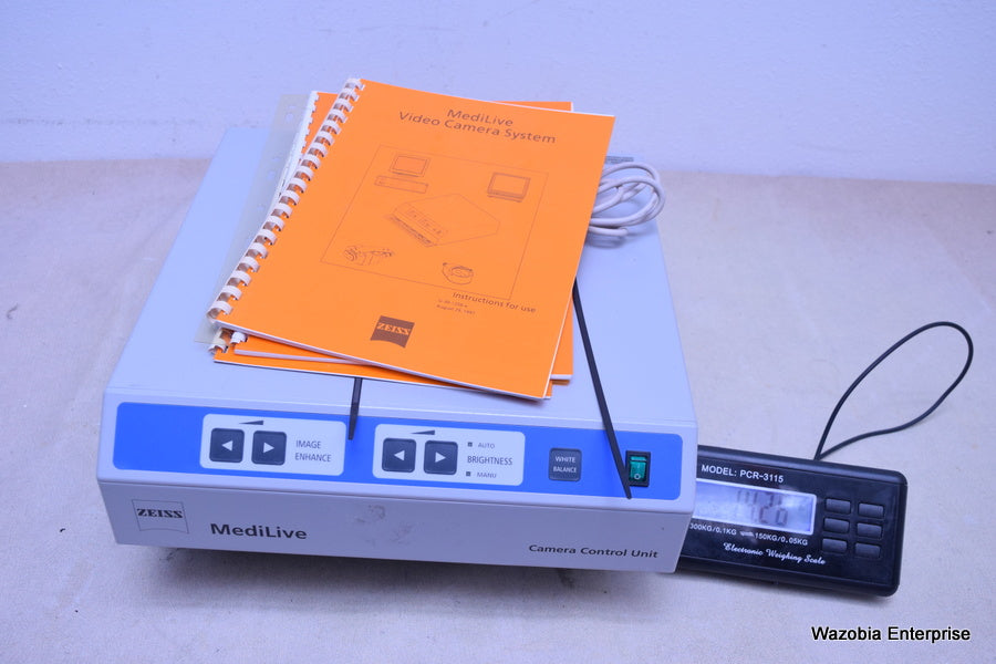 Digital Video Control Unit CARL ZEISS MEDILIVE ADVANCED DIGITAL VIDEO CONTROL UNIT – Wazobia ...