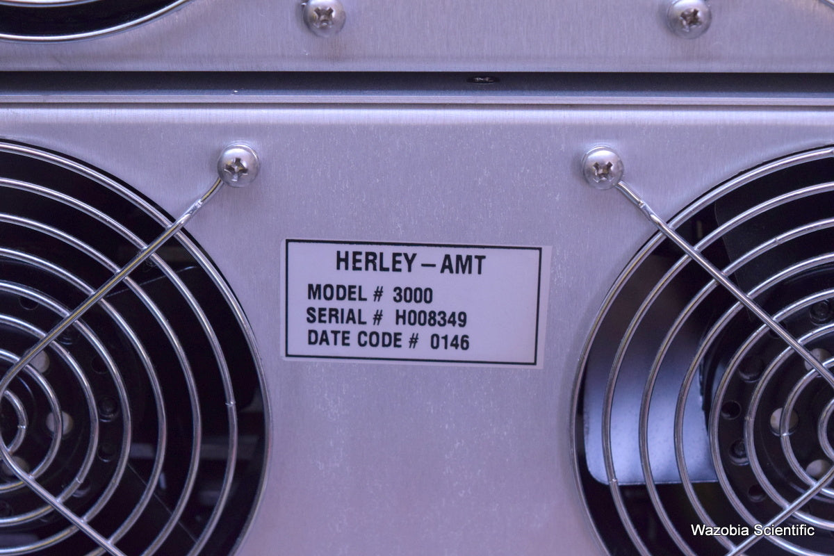 VARIAN HERLEY AMT 3000 3200 0190230300 NMR CONSOLE OXFORD 15 CHANNEL ROOM TEMPER