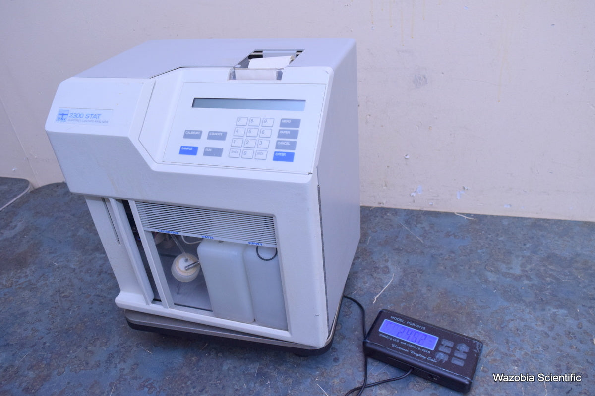 YSI 2300 STAT GLUCOSE L-LACTATE ANALYZER 2300GL YELLOW SPRINGS INSTRUMENT