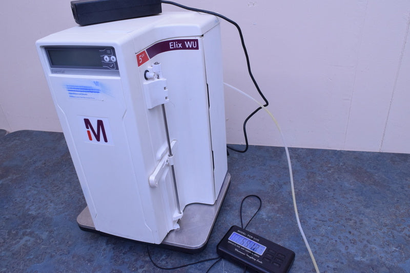 MILLIPORE ELIX ESSENTIAL  5 WU ZLXEV05WU WATER FILTRATION SYSTEM