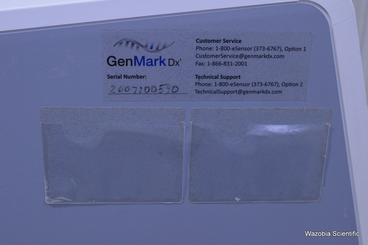 GENMARK DIAGNOSTICS DX EPLEX  MOLECULAR DIAGNOSTIC SYSTEM RM003001