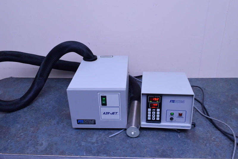 FTS SYSTEMS TC-84 AIR-JET CONTROLLER FOR NMR EPR X-RAY DIFFRACTION XRTCA-O XR401