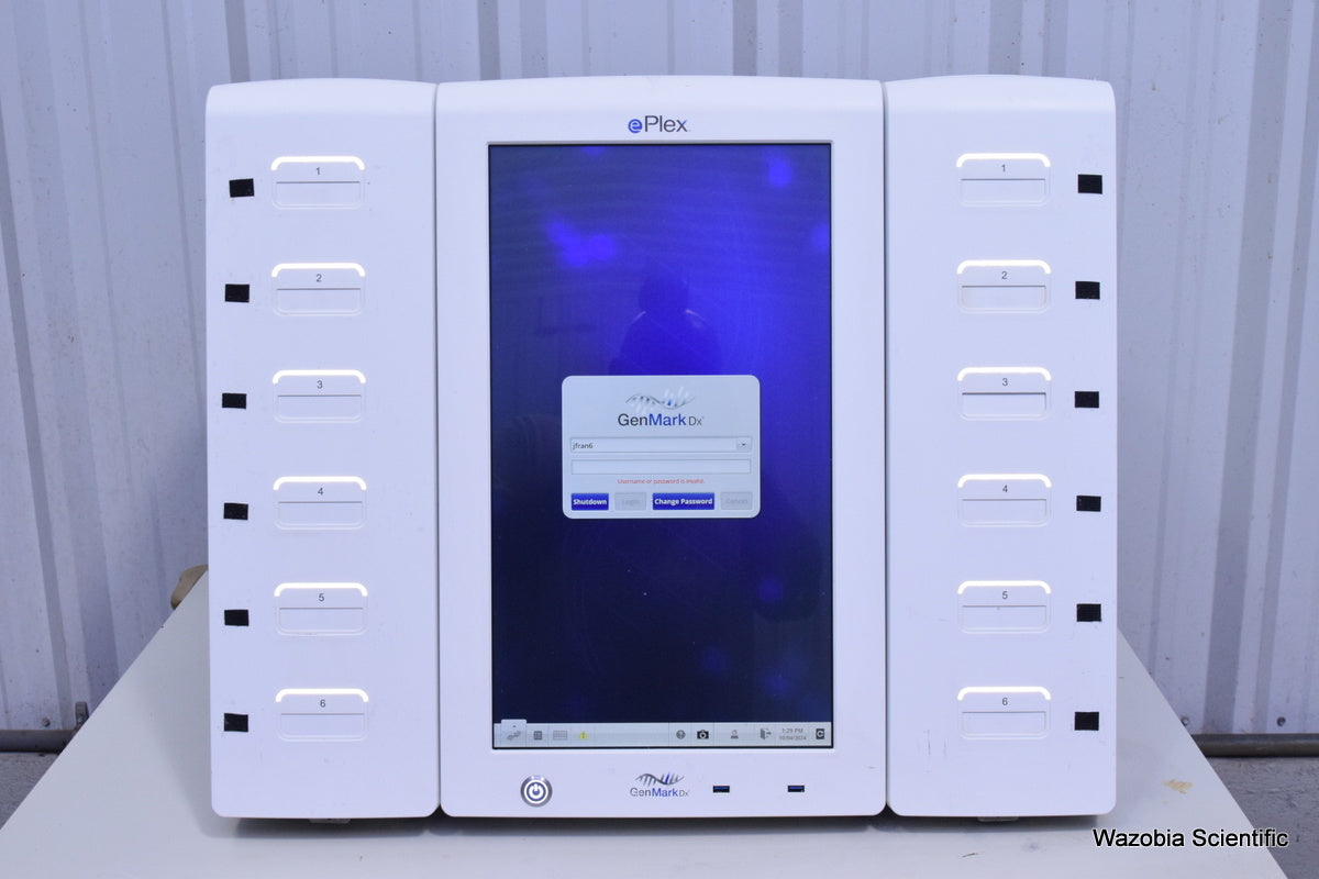 GENMARK DIAGNOSTICS DX EPLEX  MOLECULAR DIAGNOSTIC SYSTEM RM003001