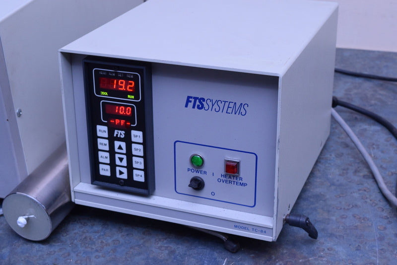 FTS SYSTEMS TC-84 AIR-JET CONTROLLER FOR NMR EPR X-RAY DIFFRACTION XRTCA-O XR401