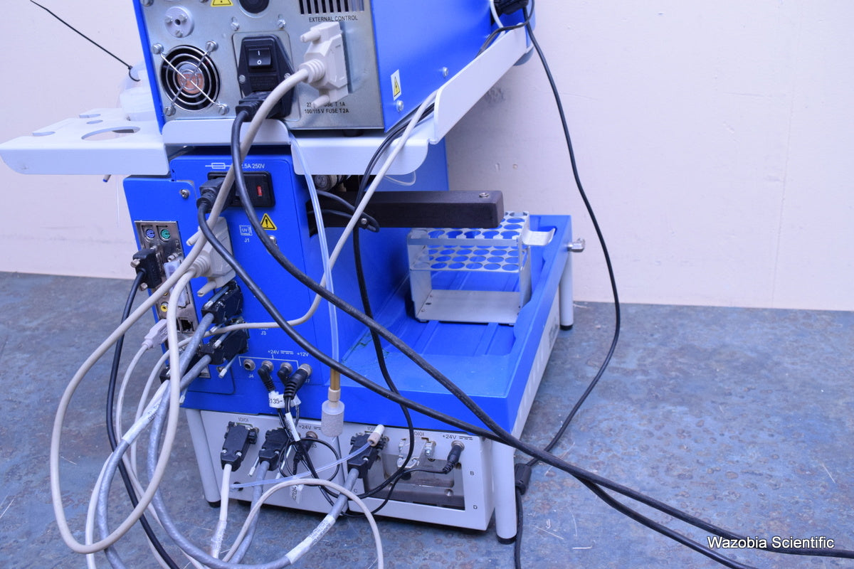 BIOTAGE SP4 FLASH CHROMATOGRAHY SYSTEM HPFC LCD 2073 A 73A000000 09474 09491