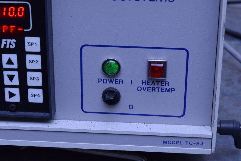FTS SYSTEMS TC-84 AIR-JET CONTROLLER FOR NMR EPR X-RAY DIFFRACTION XRTCA-O XR401
