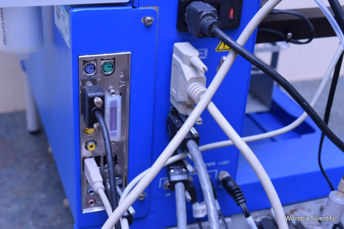 BIOTAGE SP4 FLASH CHROMATOGRAHY SYSTEM HPFC LCD 2073 A 73A000000 09474 09491