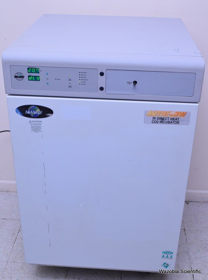 NUAIRE AUTOFLOW IR DIRECT HEAT CO2 INCUBATOR MODEL NU-5510