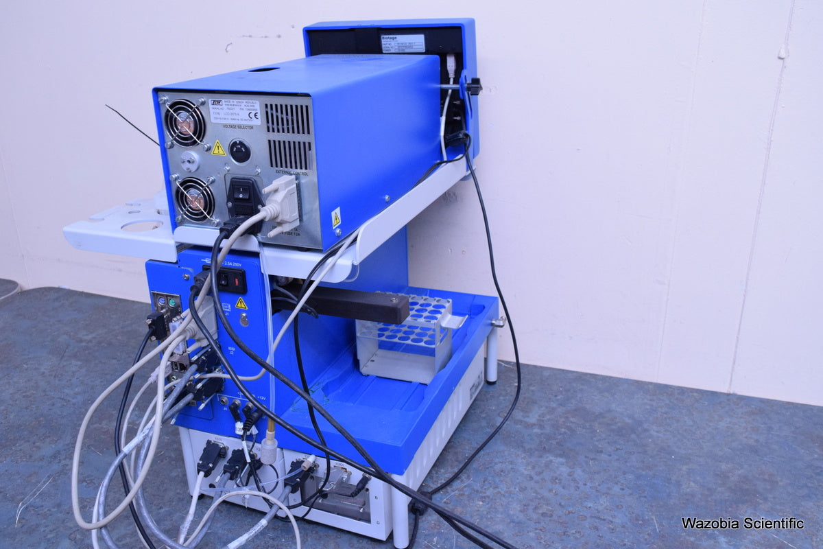 BIOTAGE SP4 FLASH CHROMATOGRAHY SYSTEM HPFC LCD 2073 A 73A000000 09474 09491