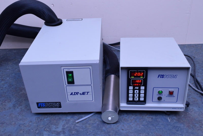 FTS SYSTEMS TC-84 AIR-JET CONTROLLER FOR NMR EPR X-RAY DIFFRACTION XRTCA-O XR401