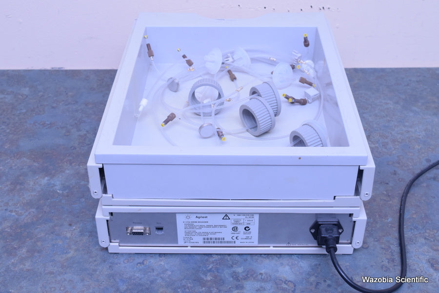 AGILENT 1100 SERIES G1379A DEGASSER S/N: JP13208265