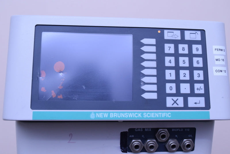 NEW BRUNSWICK BIOFLO 110 FERMENTOR BIOREACTOR