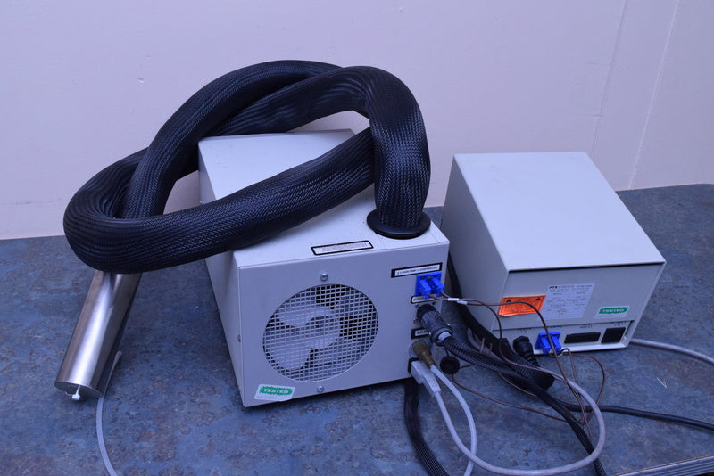 FTS SYSTEMS TC-84 AIR-JET CONTROLLER FOR NMR EPR X-RAY DIFFRACTION XRTCA-O XR401