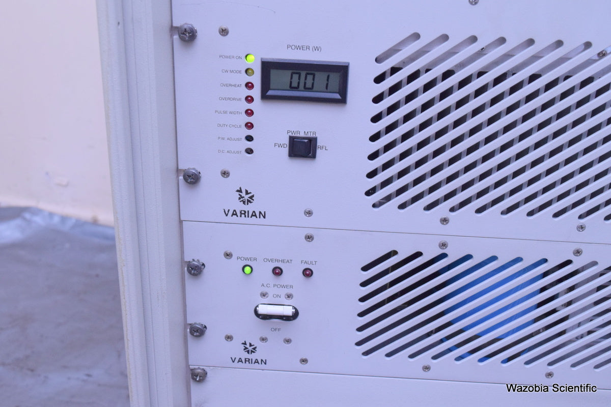 VARIAN HERLEY AMT 3000 3200 0190230300 POWER AMPLIFIER