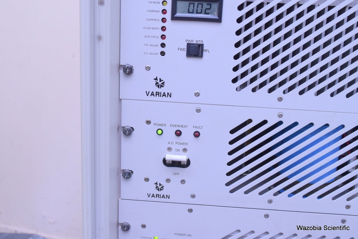 VARIAN HERLEY AMT 3000 3200 0190230300 NMR CONSOLE OXFORD 15 CHANNEL ROOM TEMPER